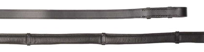 Oregon Extra Soft Padded Reins Black