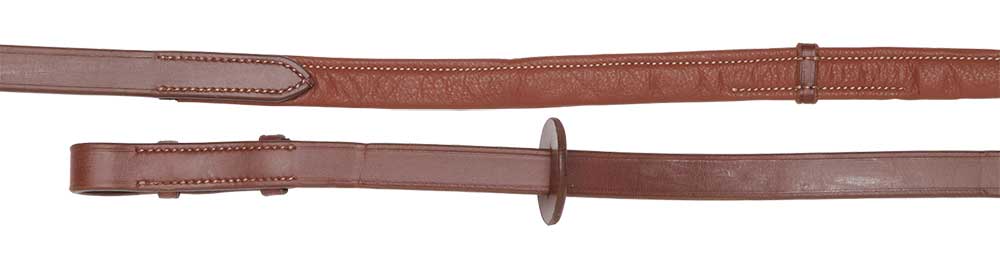Oregon Extra Soft Padded Reins Havana