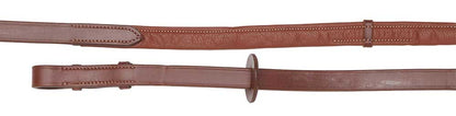 Oregon Extra Soft Padded Reins Havana