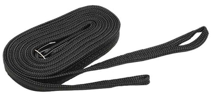 Zilco Gymkhana Nylon Draw Reins Brown
