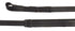 Zilco Rubber Grip Reins Black