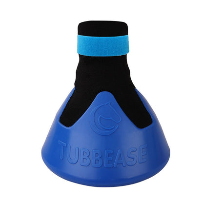 Tubbease Hoof Sock 160 mm Blue