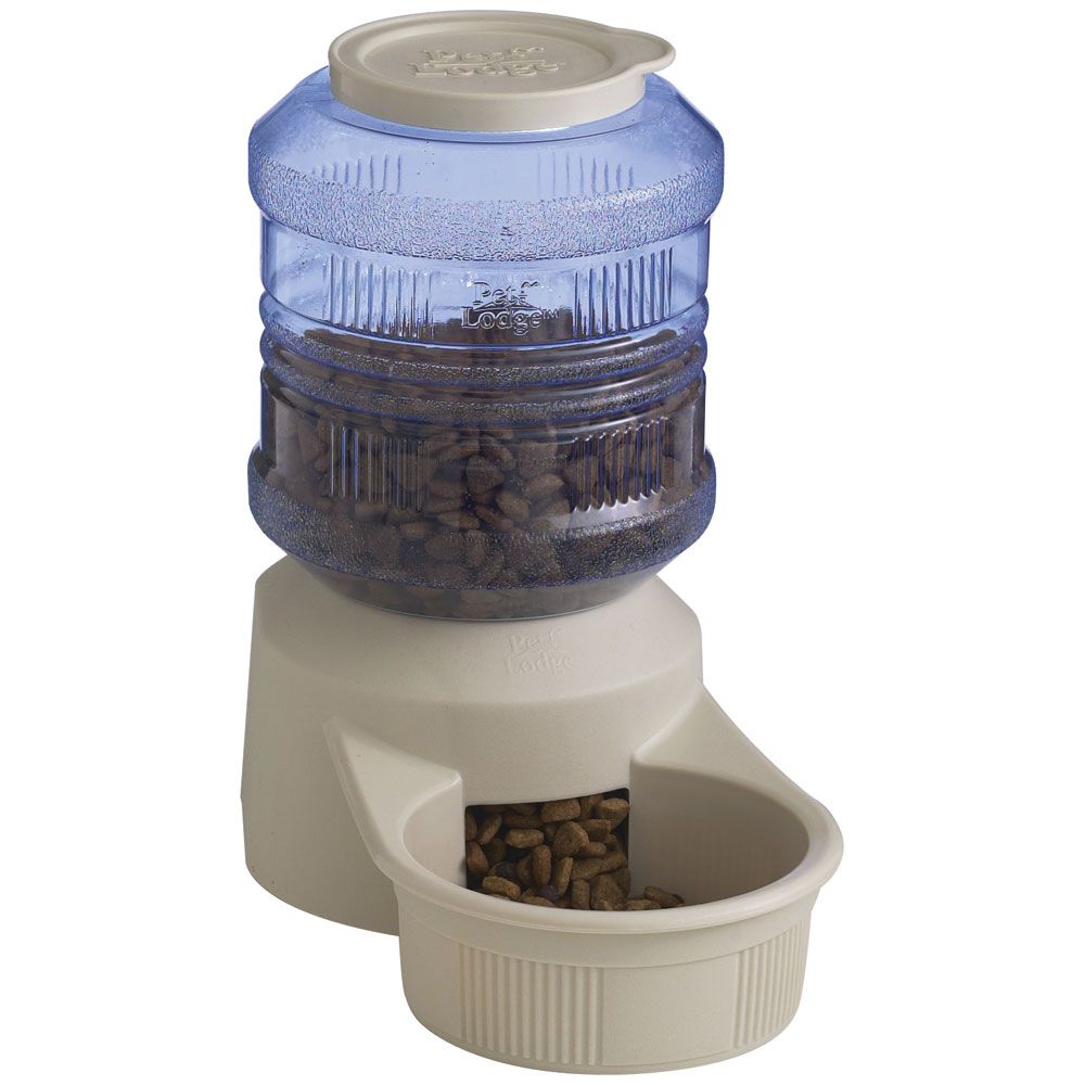 Pet Bowl Tower Dry Food