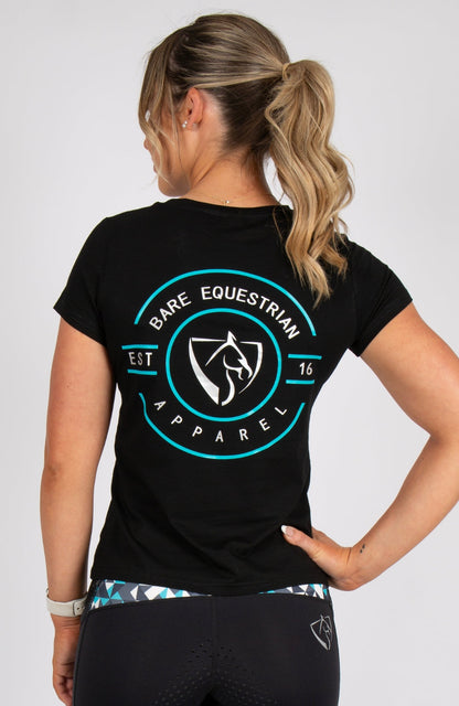 BARE Equestrian Emblem T-Shirt