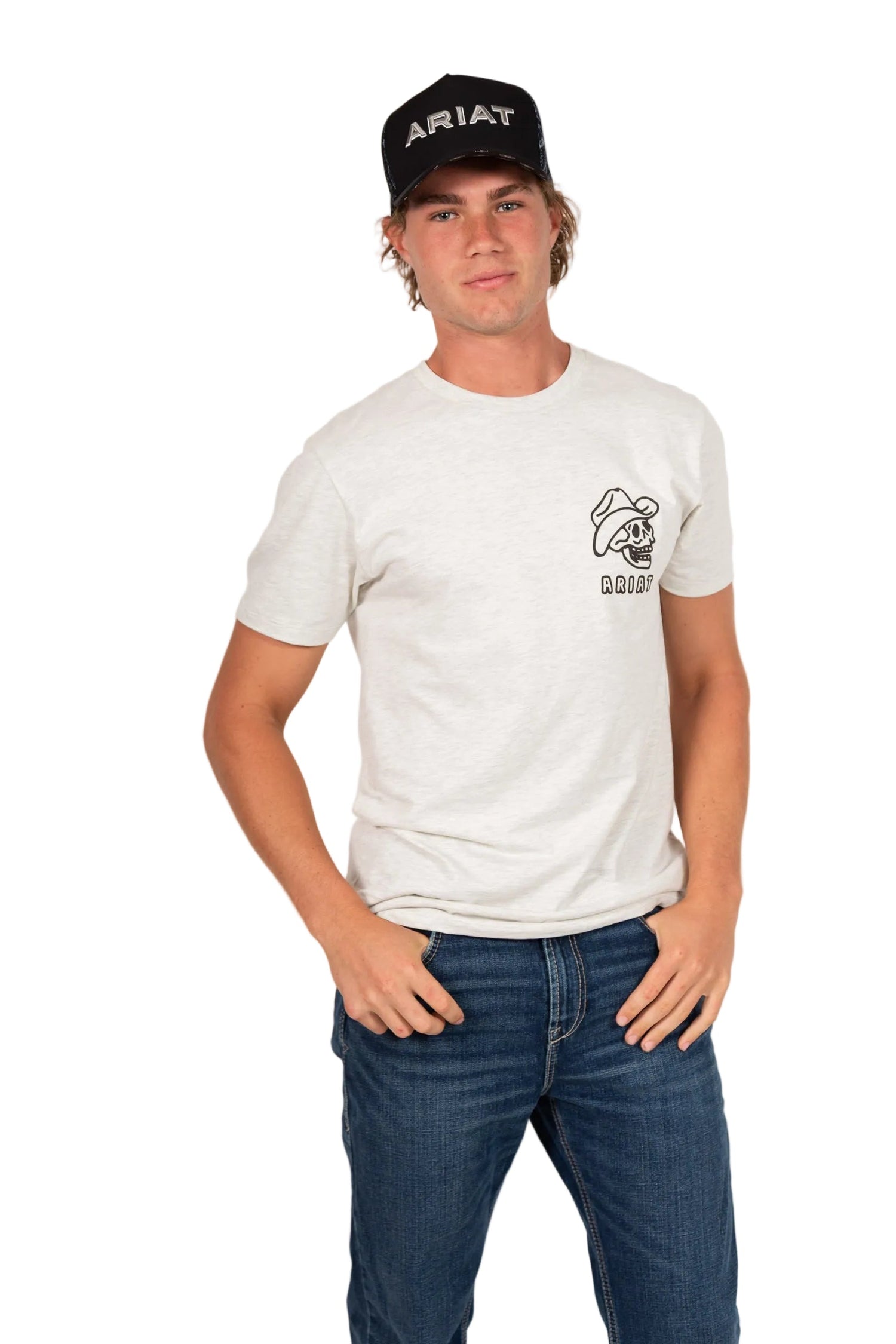 Ariat Paisley Trucker Cap