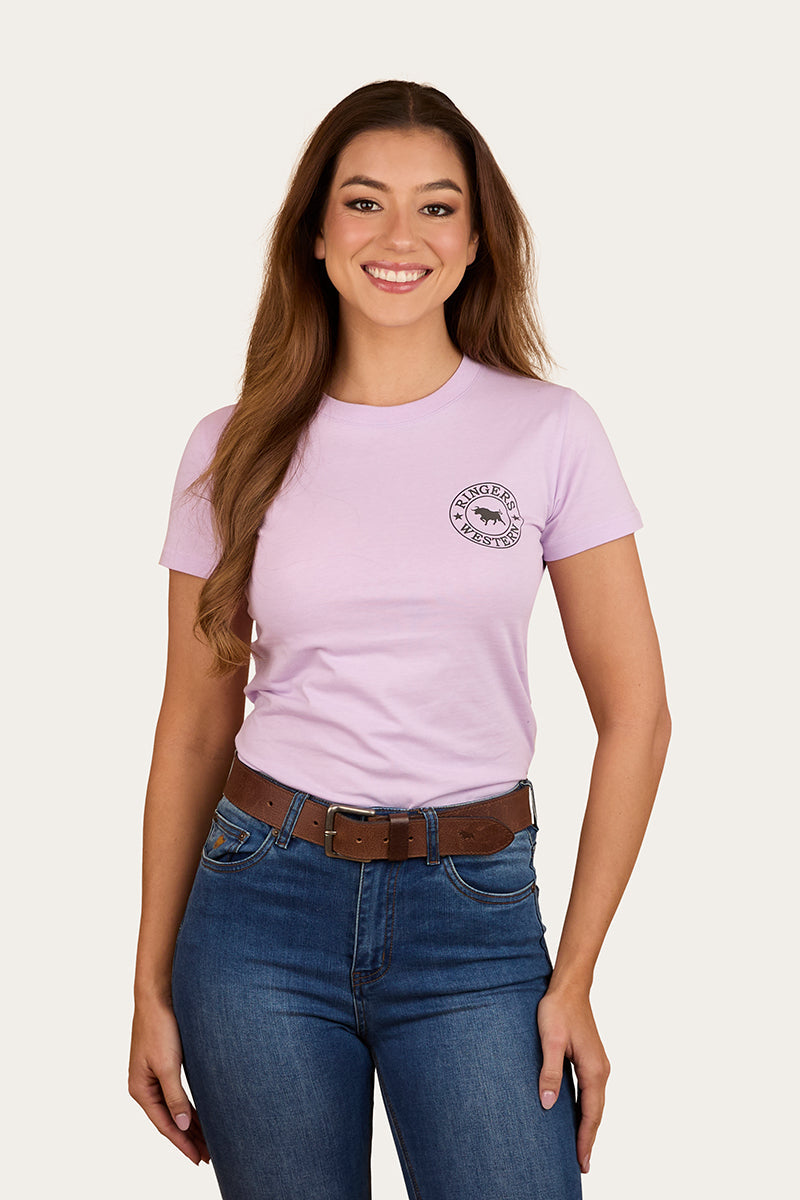 Ringers Western Signature Bull Womens Classic Fit T-Shirt