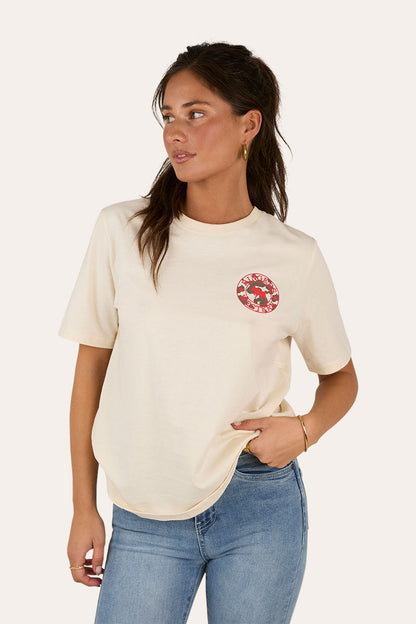 Ringers Western Signature Bull Womens Loose T-Shirt
