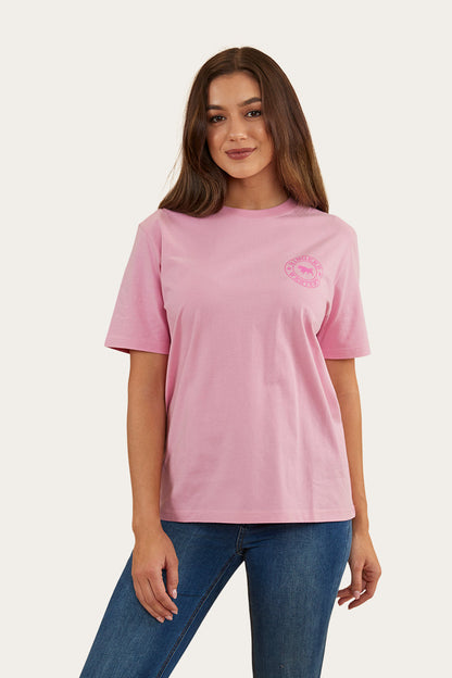 Ringers Western Signature Bull Womens Loose T-Shirt