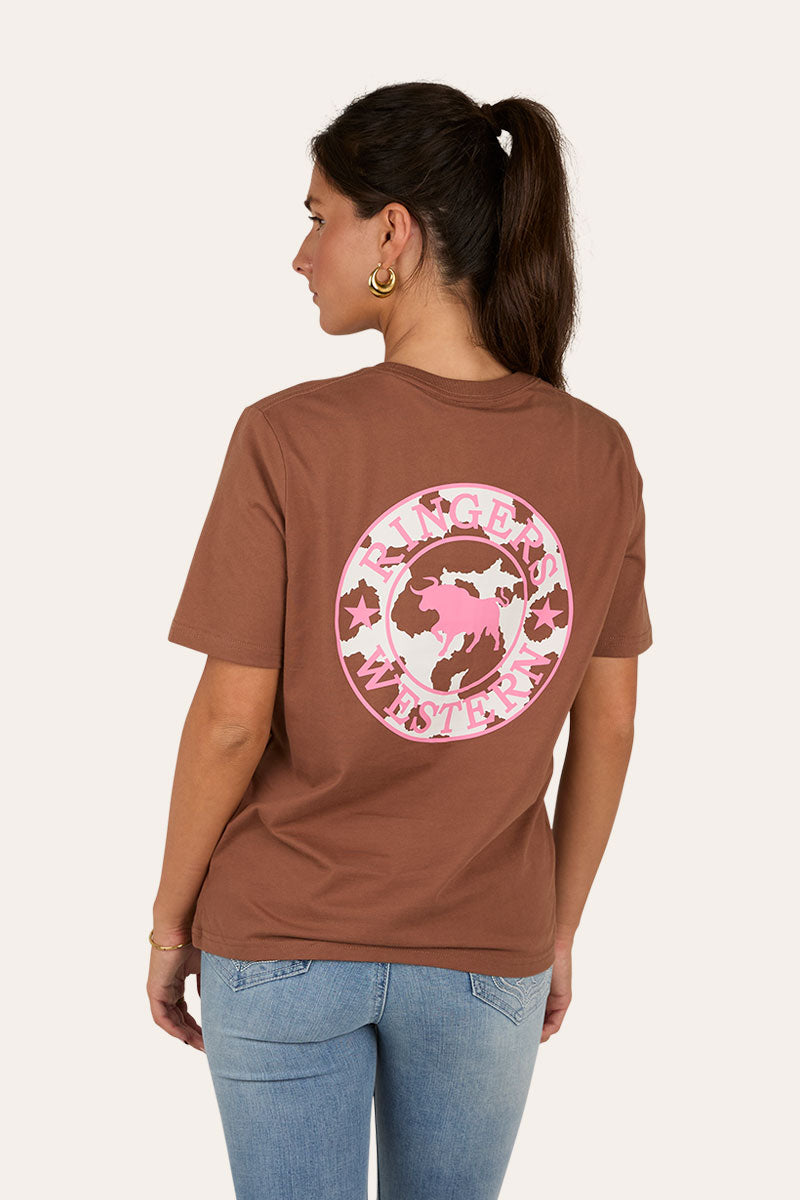 Ringers Western Signature Bull Womens Loose T-Shirt