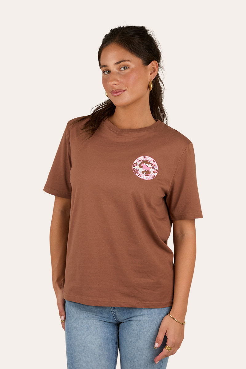 Ringers Western Signature Bull Womens Loose T-Shirt