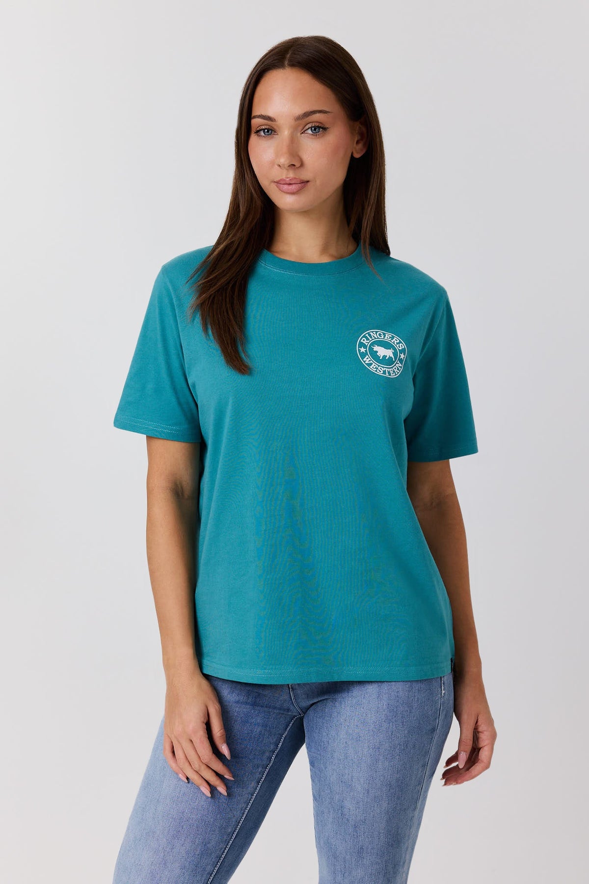 Ringers Western Signature Bull Womens Loose T-Shirt