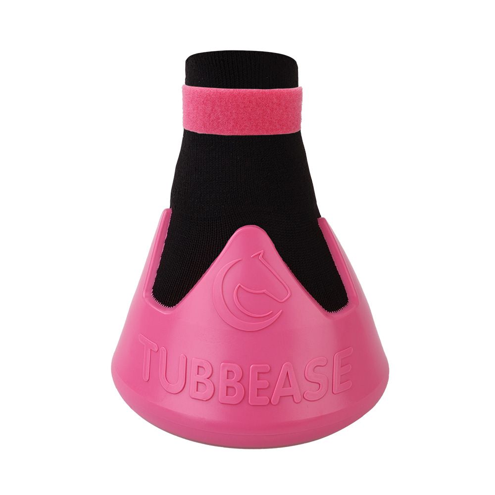 Tubbease Hoof Sock 110 mm Pink