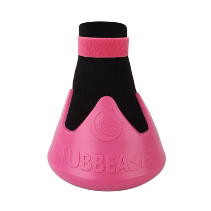 Tubbease Hoof Sock 110 mm Pink