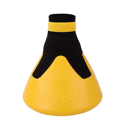 Tubbease Hoof Sock 175 mm Yellow