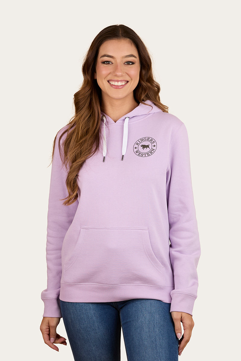 Ringers Western Signature Bull Womens Pullover Hoodie