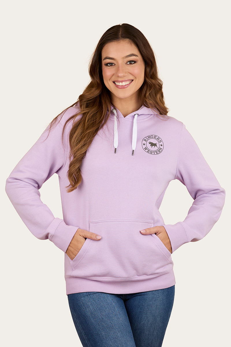Ringers Western Signature Bull Womens Pullover Hoodie