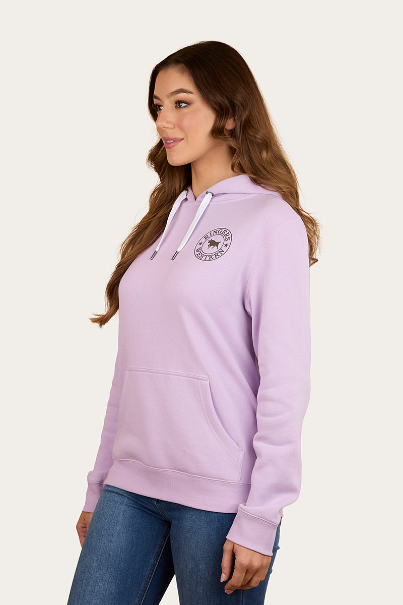 Ringers Western Signature Bull Womens Pullover Hoodie