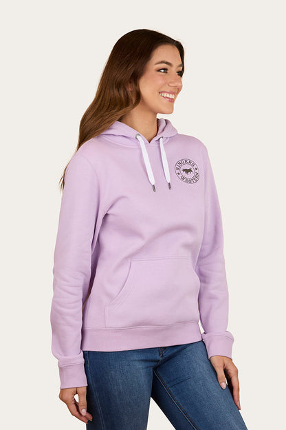 Ringers Western Signature Bull Womens Pullover Hoodie