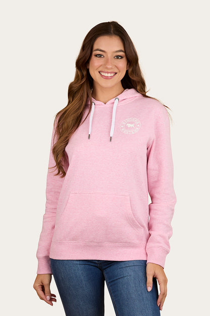 Ringers Western Signature Bull Womens Pullover Hoodie