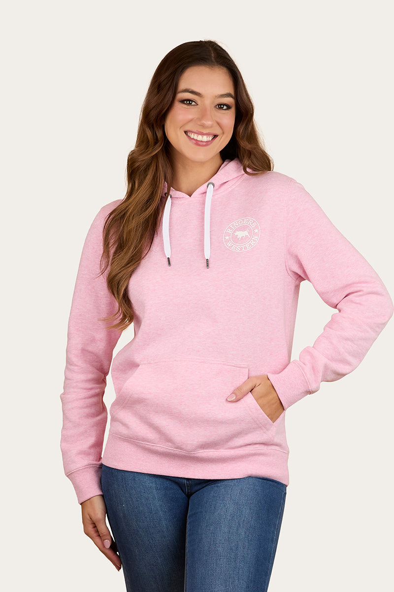 Ringers Western Signature Bull Womens Pullover Hoodie