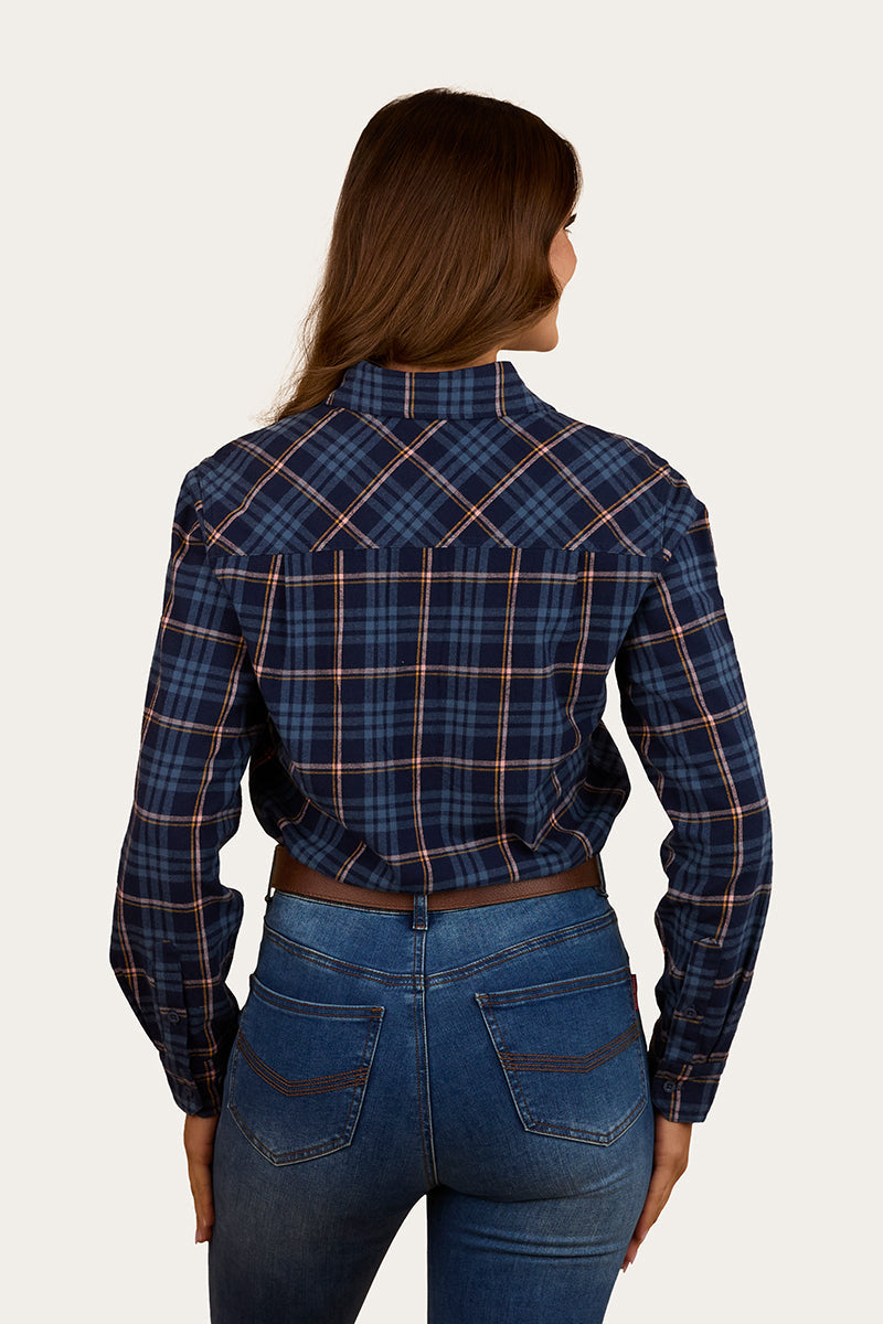 Ringers Western Fingal Womens Half Button Flannel