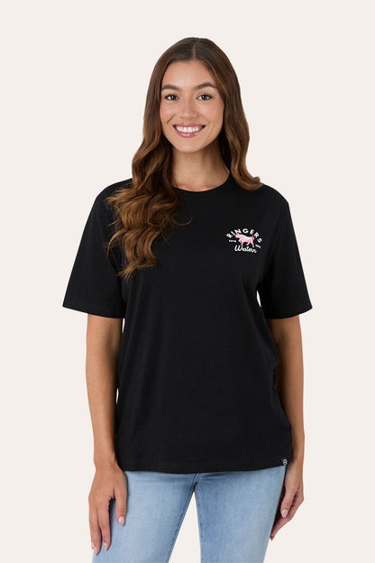 Ringers Western Hometown Womens Loose Fit T-Shirt