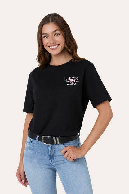Ringers Western Hometown Womens Loose Fit T-Shirt