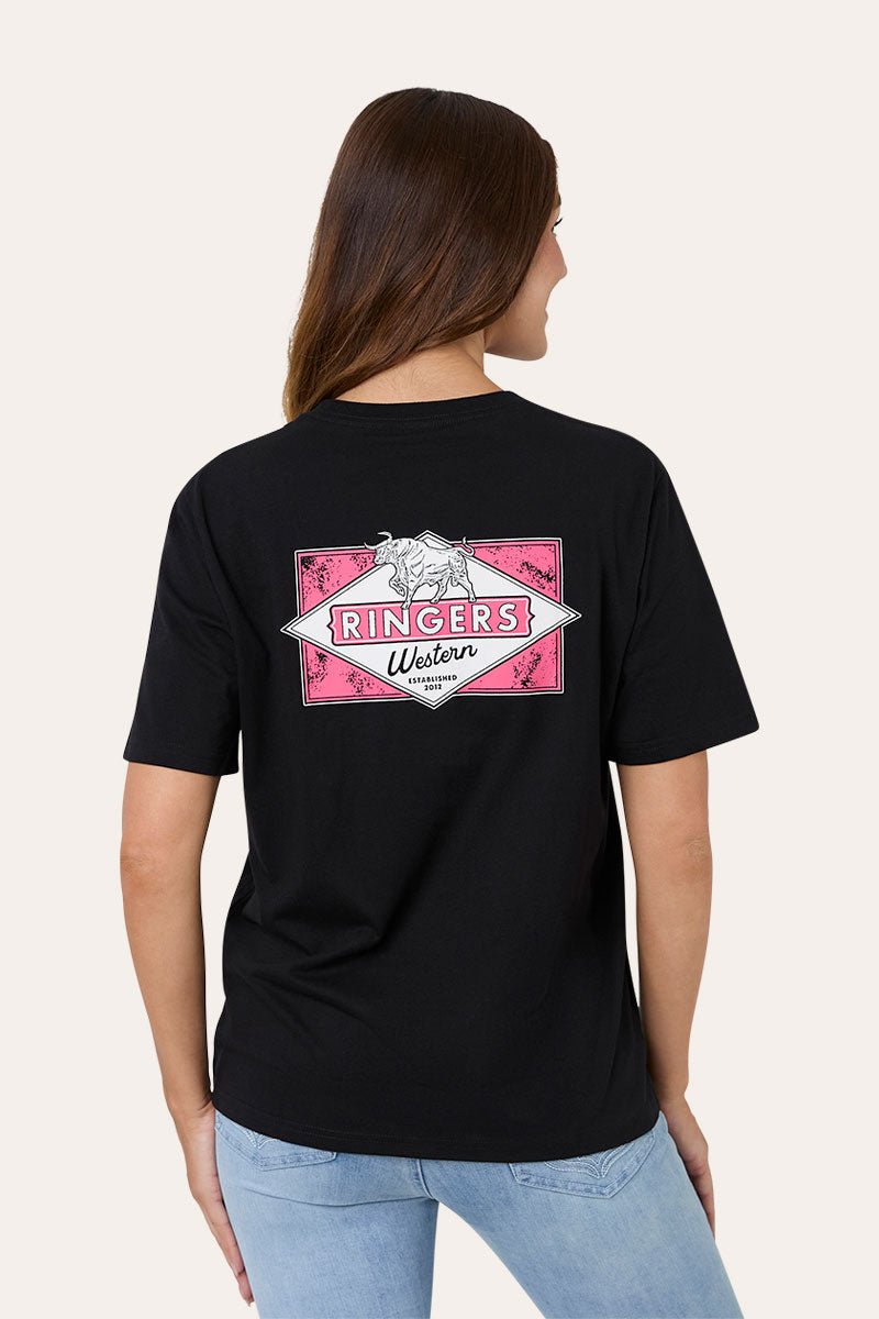 Ringers Western Hometown Womens Loose Fit T-Shirt