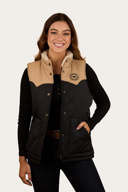 Ringers Western Selwyn Womens Puffer Vest