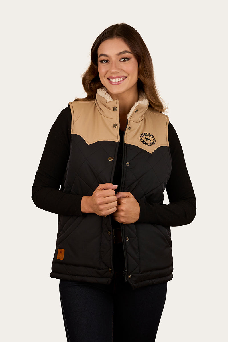 Ringers Western Selwyn Womens Puffer Vest