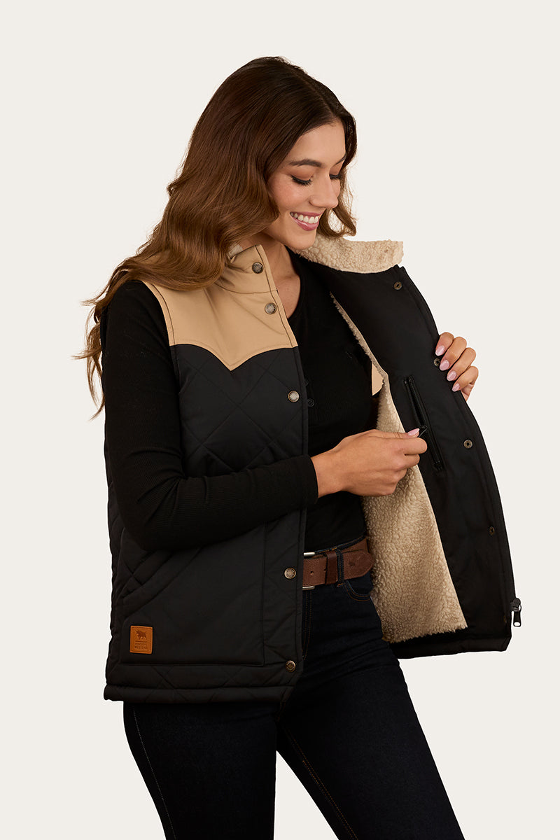 Ringers Western Selwyn Womens Puffer Vest