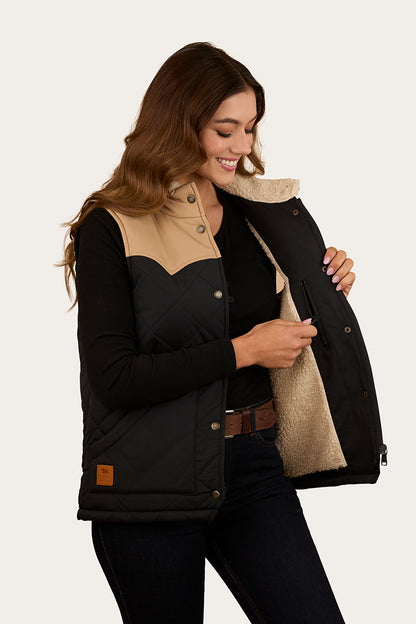 Ringers Western Selwyn Womens Puffer Vest