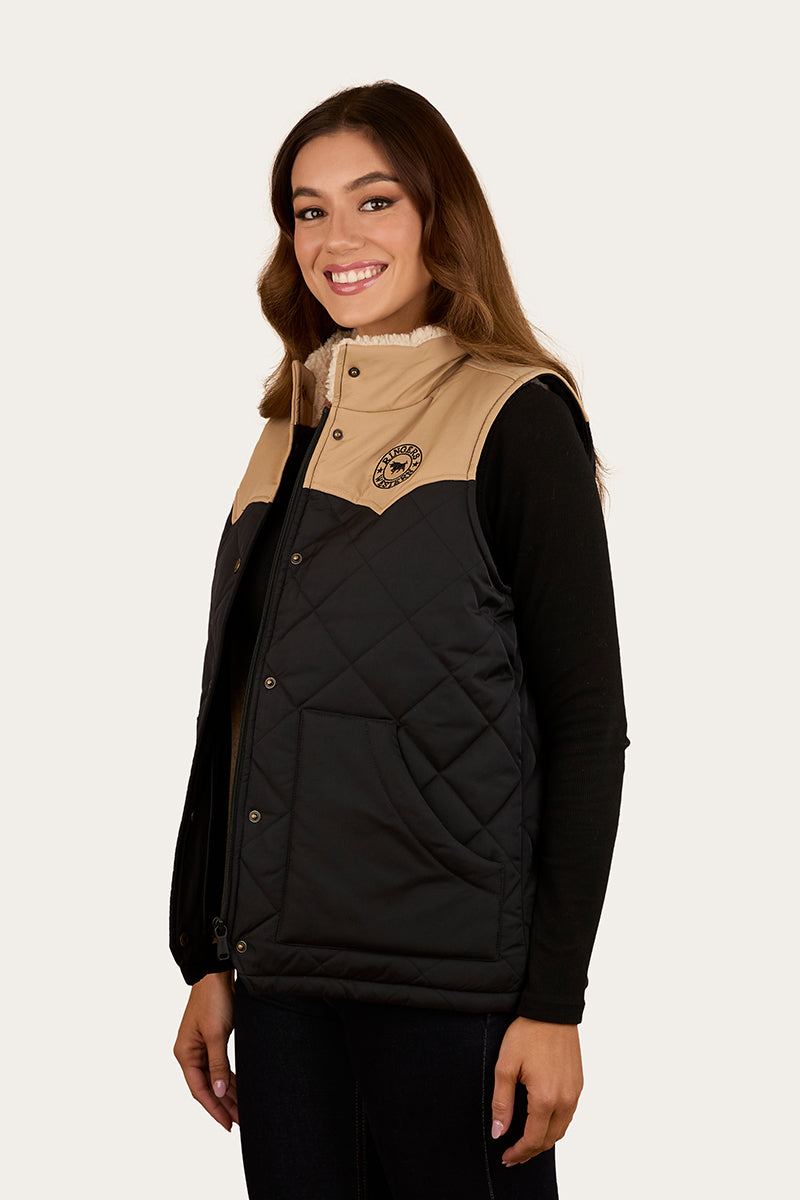 Ringers Western Selwyn Womens Puffer Vest
