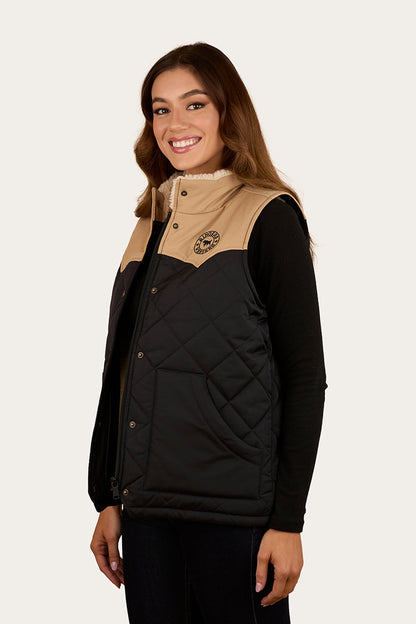 Ringers Western Selwyn Womens Puffer Vest