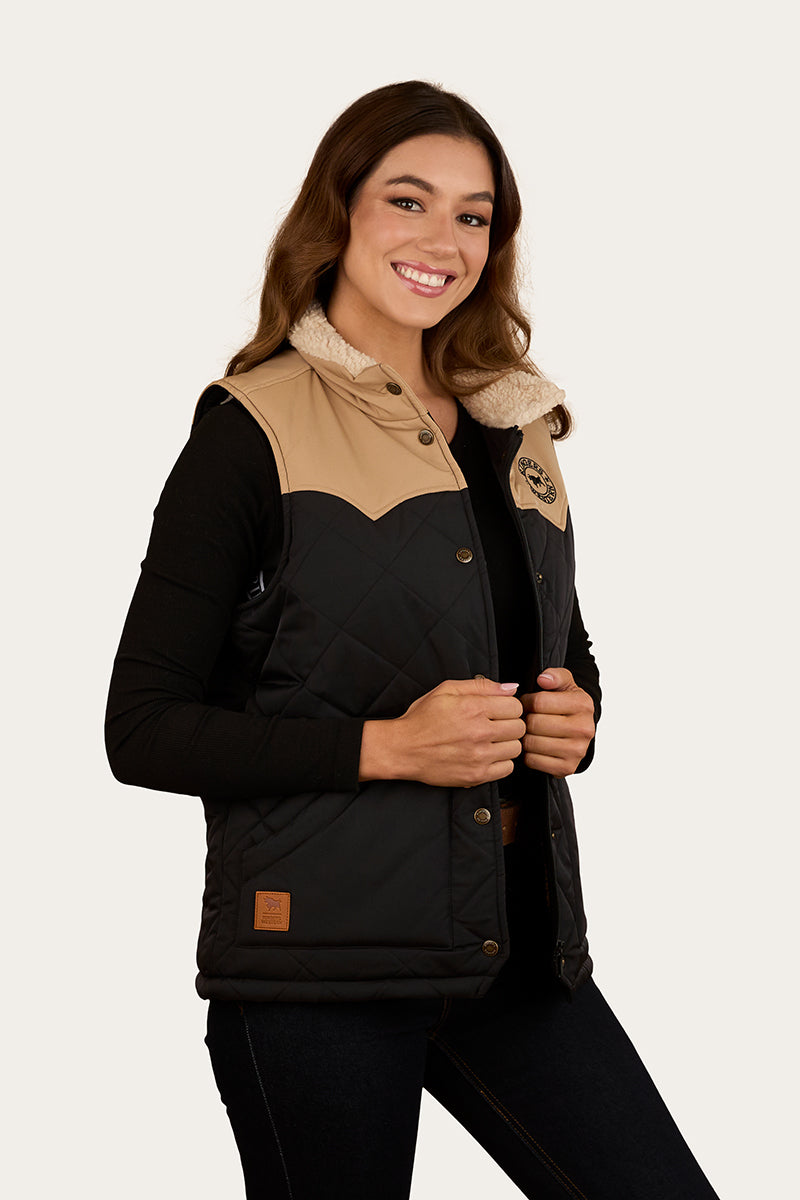 Ringers Western Selwyn Womens Puffer Vest