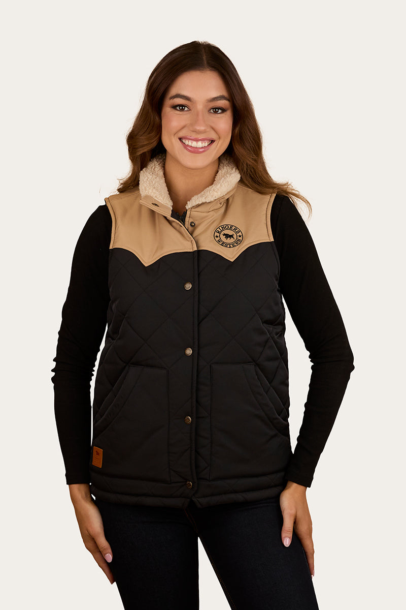 Ringers Western Selwyn Womens Puffer Vest