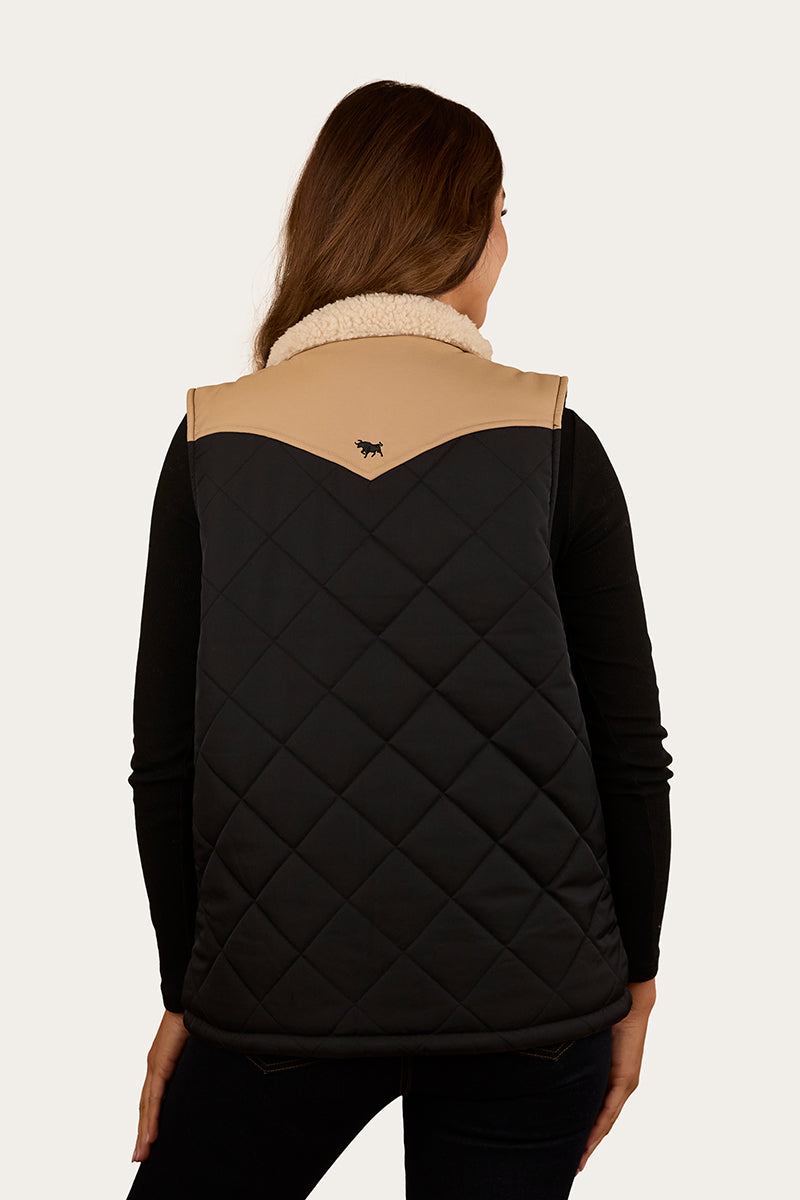 Ringers Western Selwyn Womens Puffer Vest