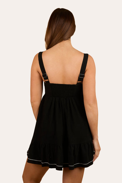Ringers Western Westley Womens Embroidered Mini Dress