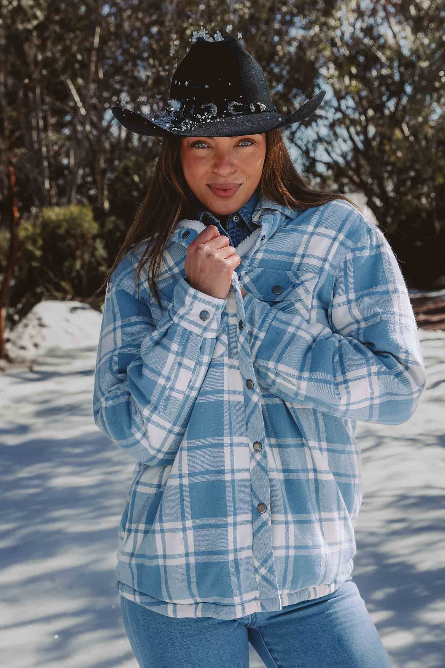 Ringers Western Sadie Womens Sherpa Flannel