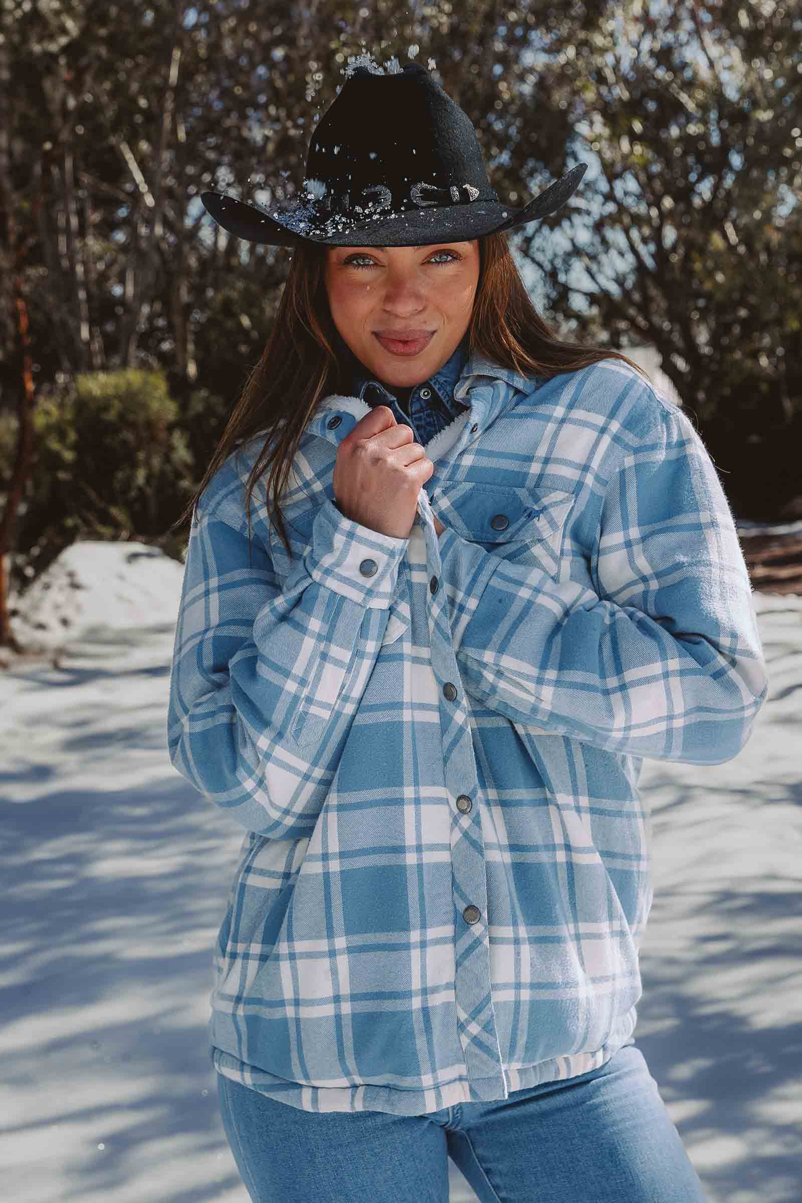 Ringers Western Sadie Womens Sherpa Flannel