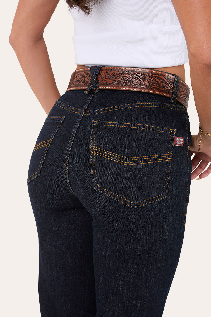 Ringers Western Edith Womens High Rise Bootleg Jean