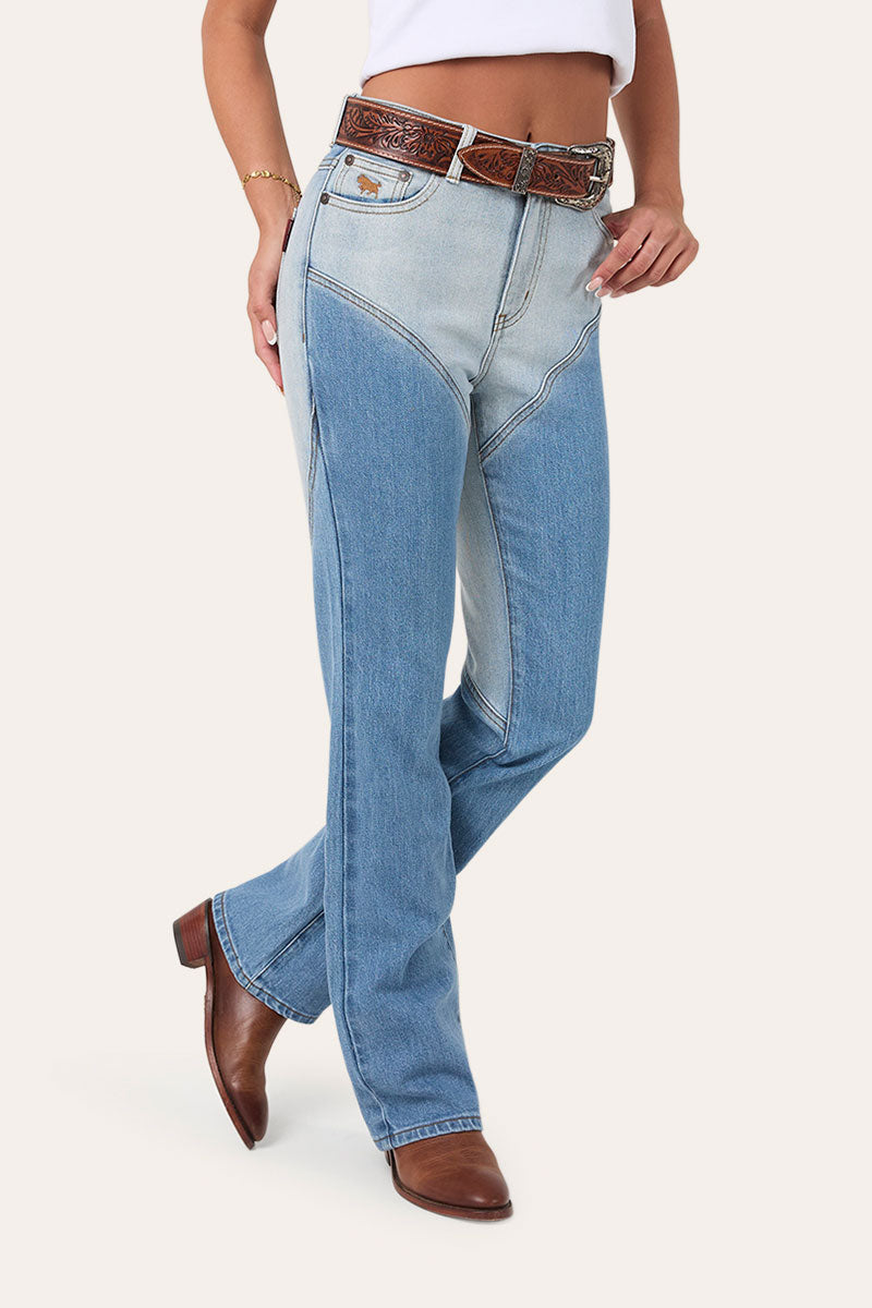 Ringers Western Francesca High Rise Bootleg Western Jean