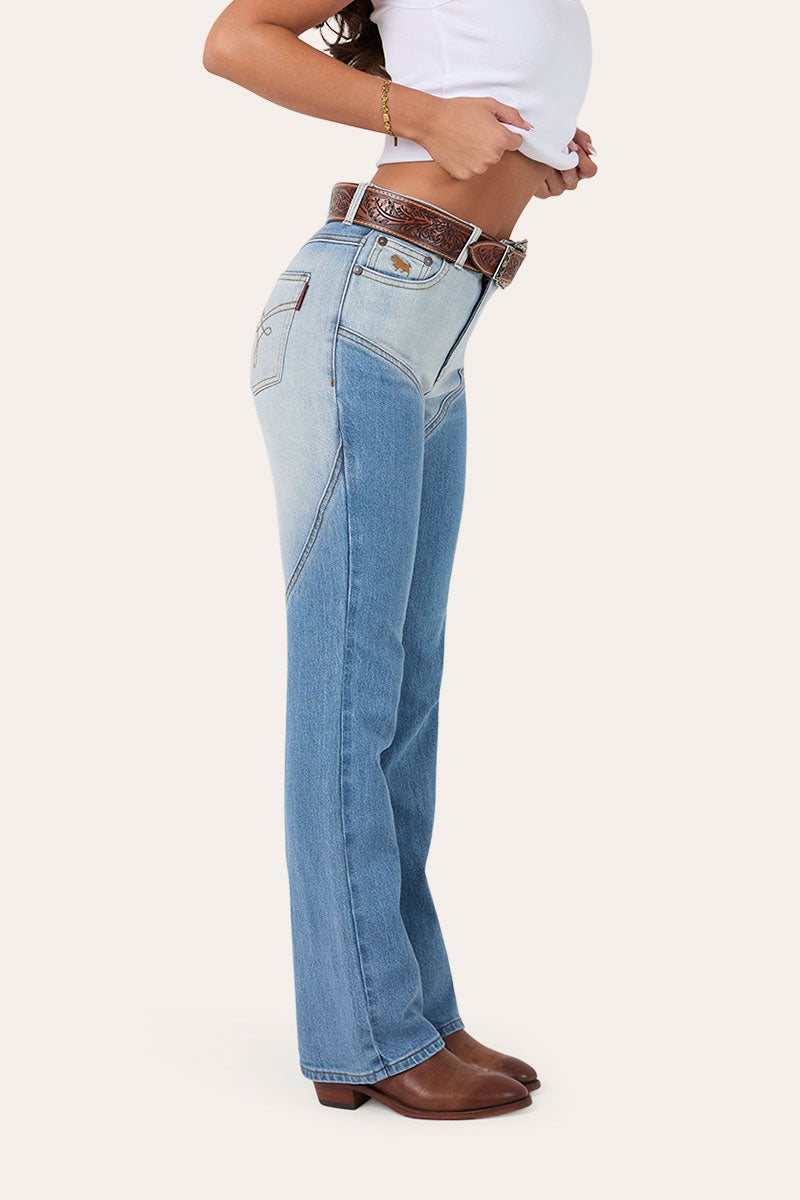 Ringers Western Francesca High Rise Bootleg Western Jean
