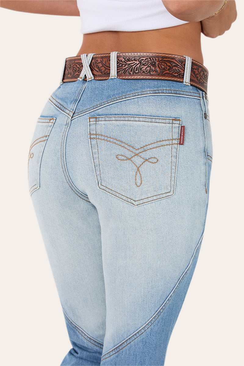 Ringers Western Francesca High Rise Bootleg Western Jean