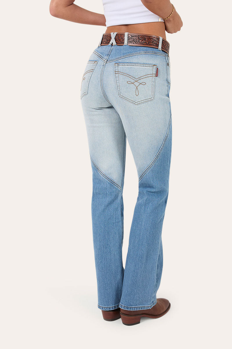 Ringers Western Francesca High Rise Bootleg Western Jean