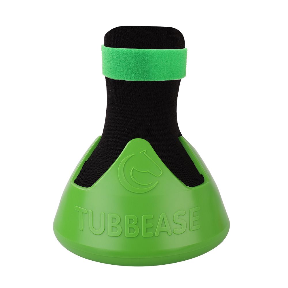 Tubbease Hoof Sock 130 mm Green