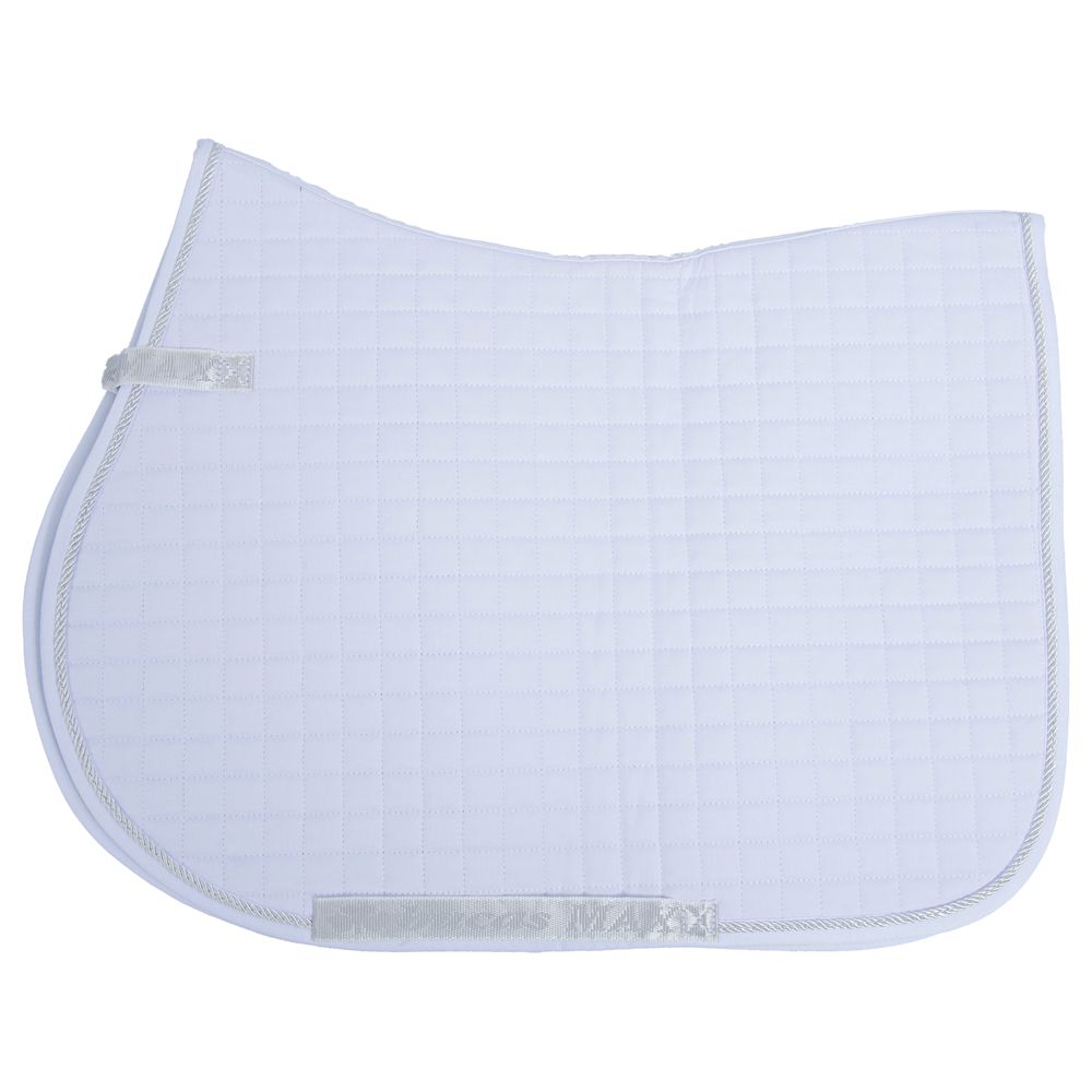 Bucas Max Saddle Pad Jump/AP Navy/Silver