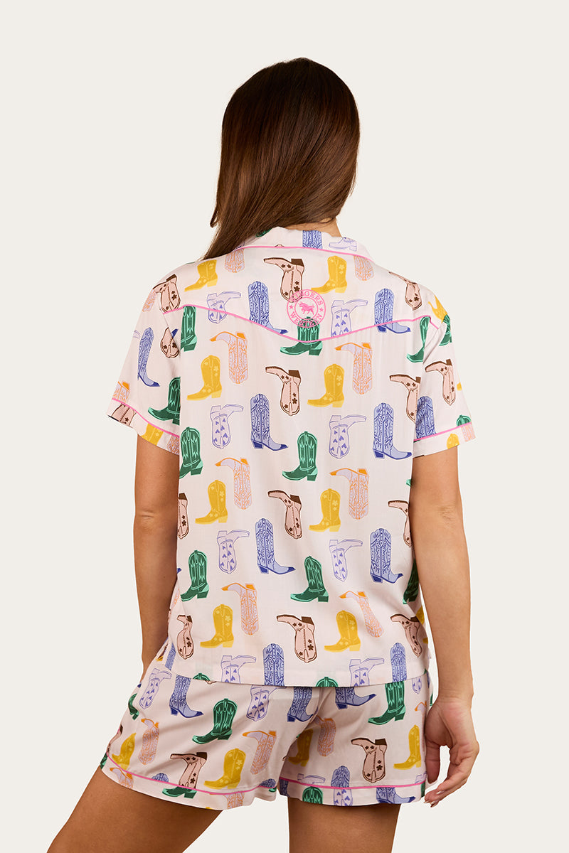 Ringers Western Bianca Womens Short Pyjama Set