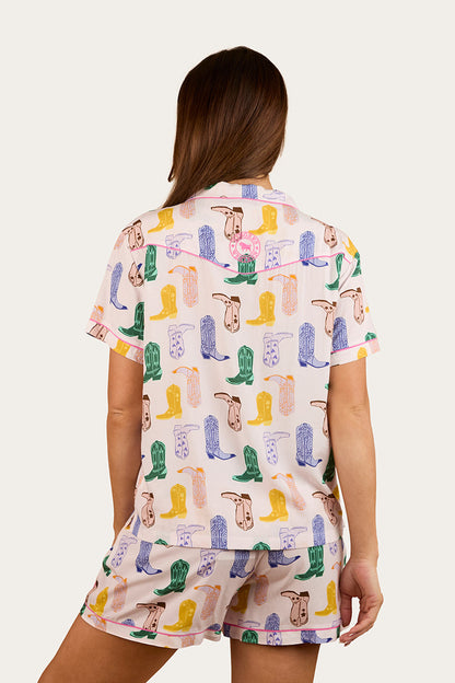 Ringers Western Bianca Womens Short Pyjama Set