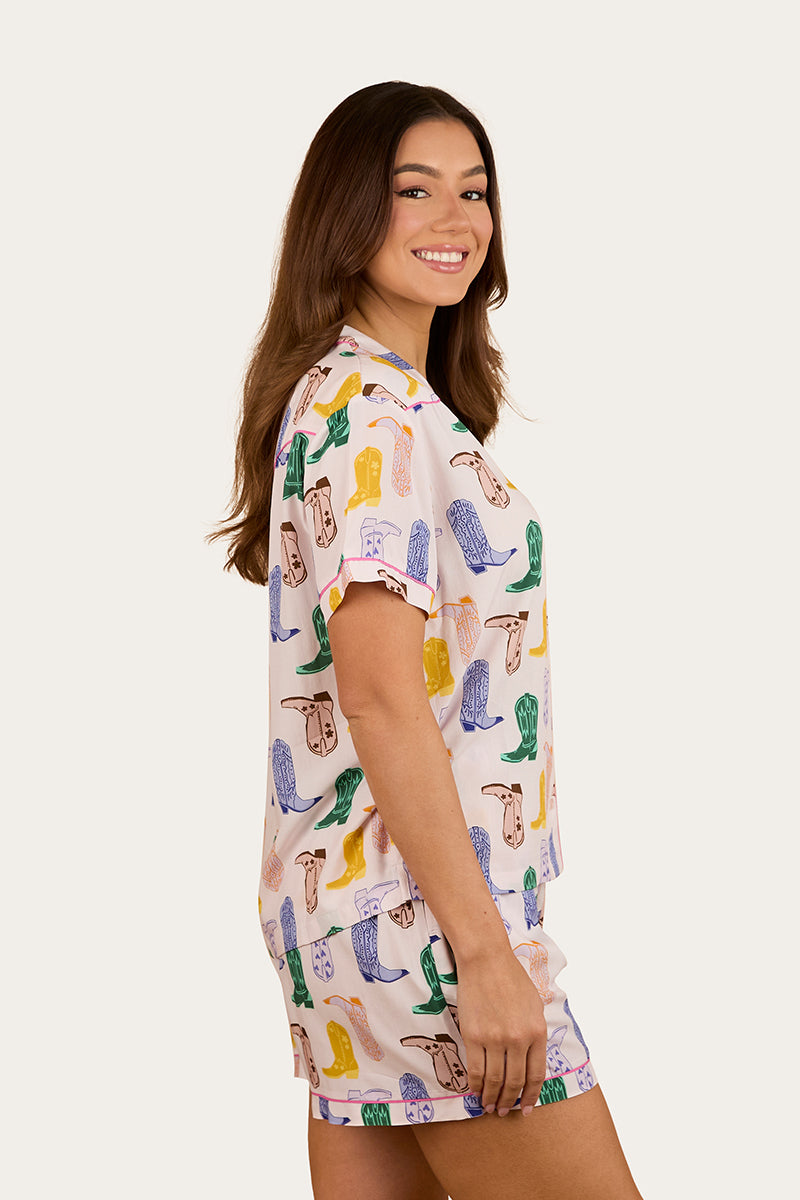 Ringers Western Bianca Womens Short Pyjama Set